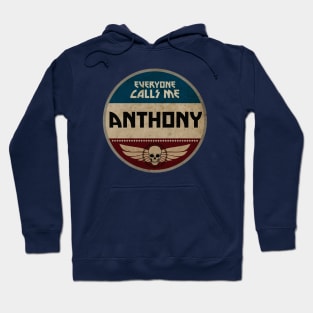 Vintage Name Tag: Anthony Hoodie